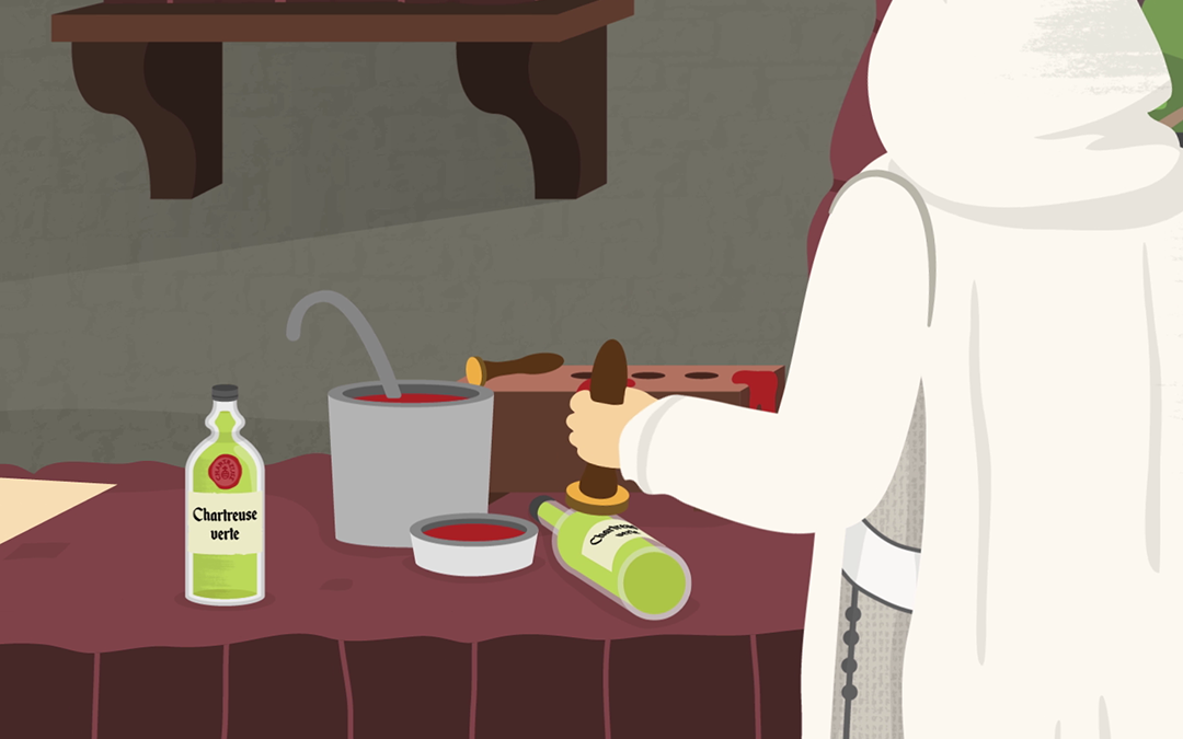 Motion Design – La naissance de la Chartreuse