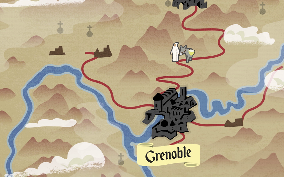 Motion Design – Le voyage Chartreuse