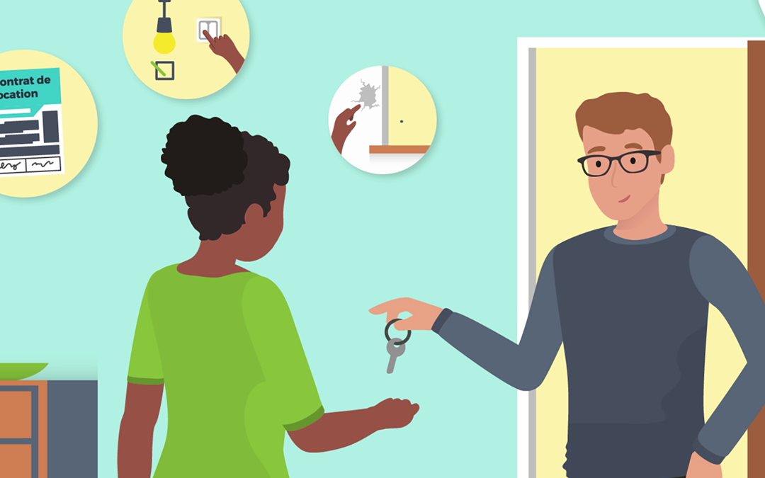 Motion Design – Les démarches à l’arrivée